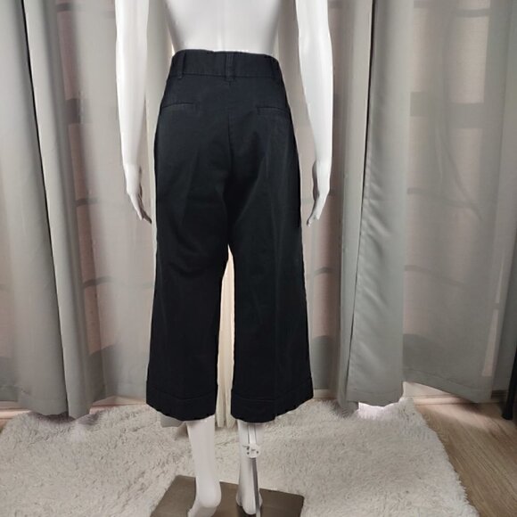 Lee Women's Just Below The Waist Black Cotton Pants. Size 10M - Picture 3 of 10